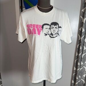 Green Day Vintage 2002 Band Tshirt SZ Medium
